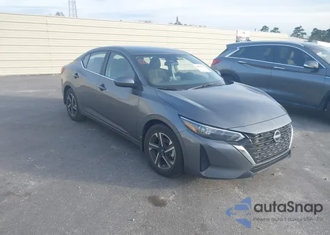 2025 Nissan Sentra Sv z USA, uszkodzony, nr VIN 3N1AB8CV5SY356119